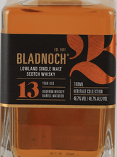 Load image into Gallery viewer, Bladnoch 13 Year Old - Bottle Of Japan