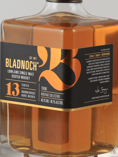 Bladnoch 13 Year Old - Bottle Of Japan