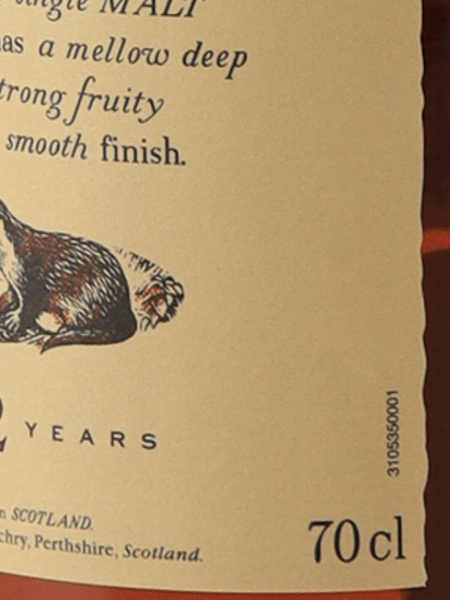 Blair Athol 12 Year Old 2025 Release Lot 5095 - Bottle Of Japan
