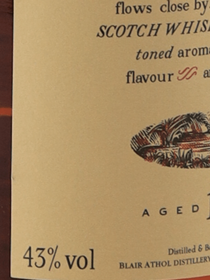 Blair Athol 12 Year Old 2025 Release Lot 5095 - Bottle Of Japan