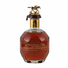 Load image into Gallery viewer, Blanton’s Gold Edition single barrel bourbon whiskey bottle with a gold horse and jockey stopper.