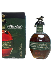 Blanton's Green Label Special Reserve - Bottle Of Japan