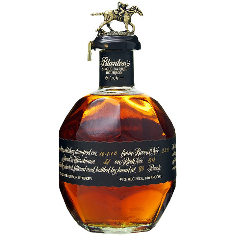 Blanton's Black Label Single Barrel——Japan Edition