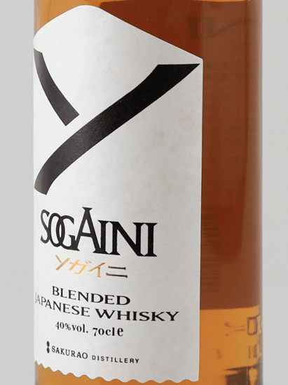 Blended Japanese Whisky SOGAINI - Bottle Of Japan