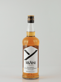 Blended Japanese Whisky SOGAINI - Bottle Of Japan