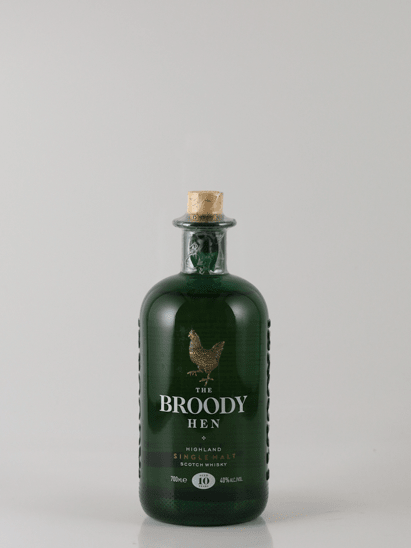 Blue Dey Hen 10 Year Old - Bottle Of Japan