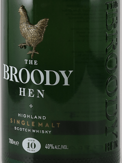 Blue Dey Hen 10 Year Old - Bottle Of Japan