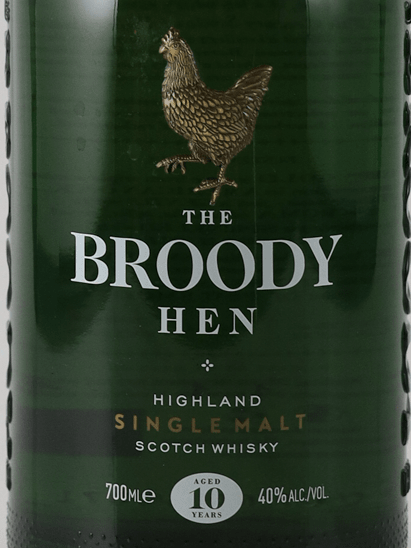 Blue Dey Hen 10 Year Old - Bottle Of Japan