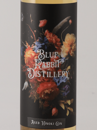 Blue Rabbit Aged Hinoki Gin - Bottle Of Japan