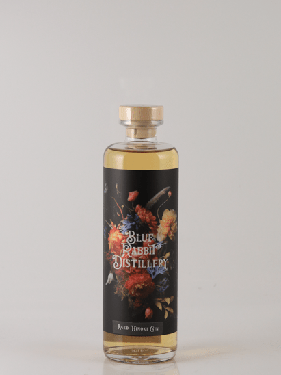 Blue Rabbit Aged Hinoki Gin - Bottle Of Japan