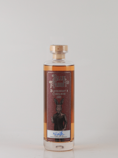 Blue Rabbit Blackberry & Cinnamon Gin - Bottle Of Japan