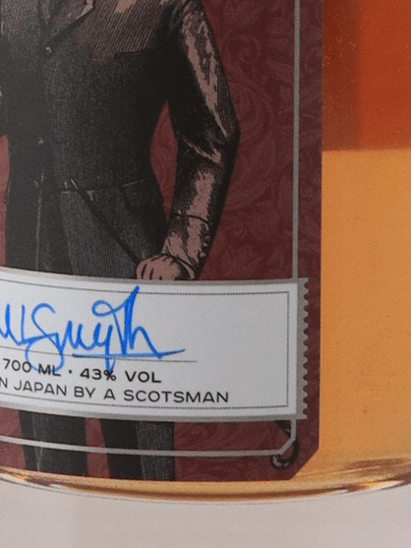 Blue Rabbit Blackberry & Cinnamon Gin - Bottle Of Japan