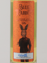 Load image into Gallery viewer, Blue Rabbit Orange &amp; Pink Peppercorn Gin - Bottle Of Japan