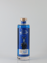 Blue Rabbit Premium Blue Gin - Bottle Of Japan