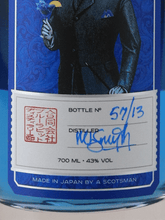 Load image into Gallery viewer, Blue Rabbit Premium Blue Gin - Bottle Of Japan