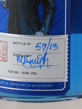Load image into Gallery viewer, Blue Rabbit Premium Blue Gin - Bottle Of Japan