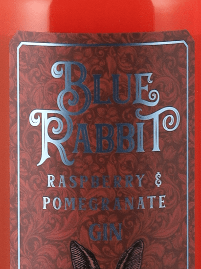 Blue Rabbit Raspberry & Pomegranate Gin - Bottle Of Japan