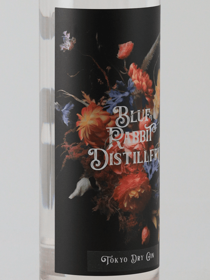 Blue Rabbit Tokyo Dry Gin - Bottle Of Japan