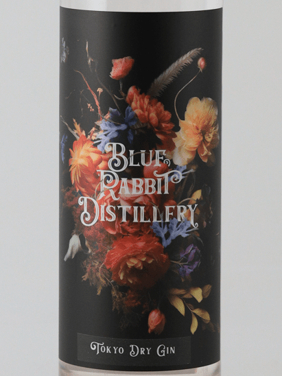 Blue Rabbit Tokyo Dry Gin - Bottle Of Japan