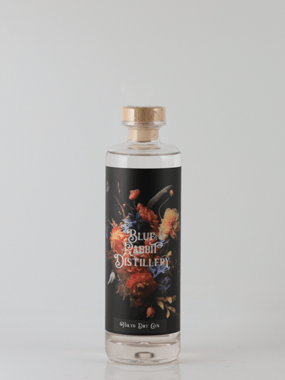 Blue Rabbit Tokyo Dry Gin - Bottle Of Japan