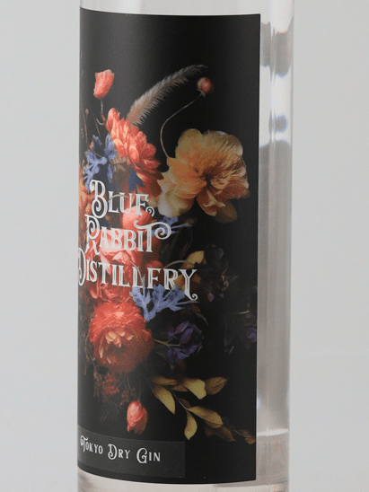 Blue Rabbit Tokyo Dry Gin - Bottle Of Japan
