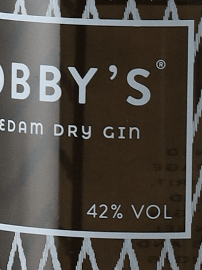 BOBBY'S 700ml - Bottle Of Japan