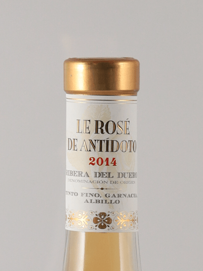 Bodegas Antidote Le Rosé d'Antidote 2014 750ml - Bottle Of Japan