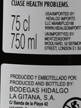 Load image into Gallery viewer, Bodegas Hidalgo La Gitana Amontillado Napoleon - Bottle Of Japan