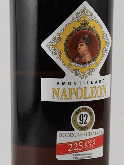 Bodegas Hidalgo La Gitana Amontillado Napoleon - Bottle Of Japan