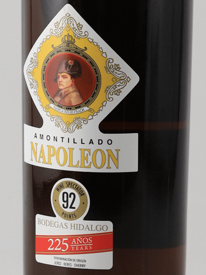 Bodegas Hidalgo La Gitana Amontillado Napoleon - Bottle Of Japan
