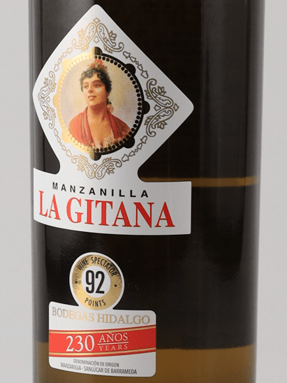 Bodegas Hidalgo La Gitana Manzanilla La Gitana - Bottle Of Japan