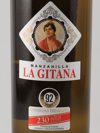 Bodegas Hidalgo La Gitana Manzanilla La Gitana - Bottle Of Japan
