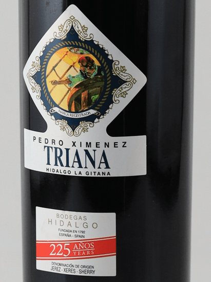 Bodegas Hidalgo La Gitana Pedro Ximénez Triana - Bottle Of Japan