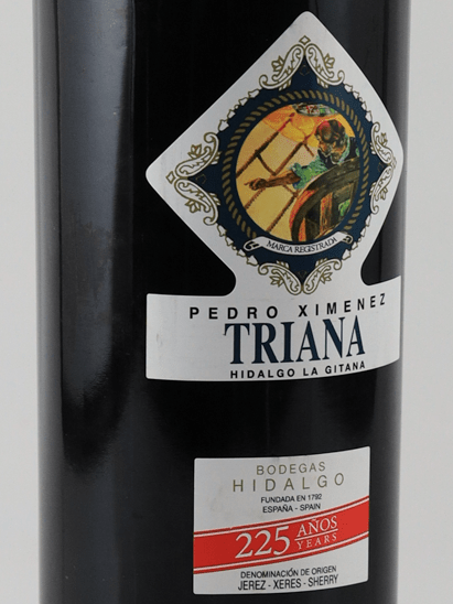 Bodegas Hidalgo La Gitana Pedro Ximénez Triana - Bottle Of Japan