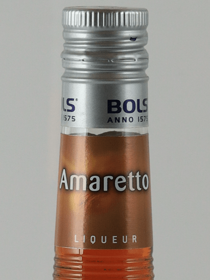 Bols Amaretto Old Label - Bottle Of Japan