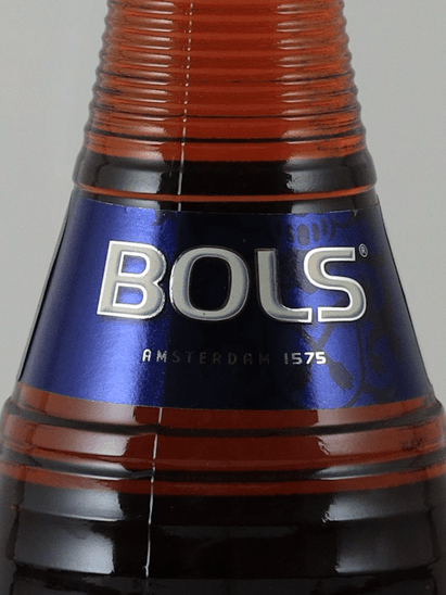 Bols Amaretto Old Label - Bottle Of Japan