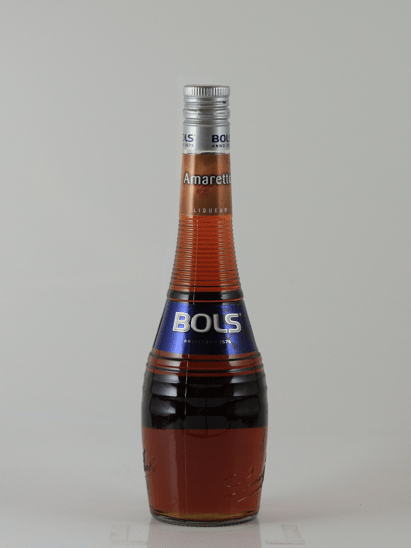 Bols Amaretto Old Label - Bottle Of Japan