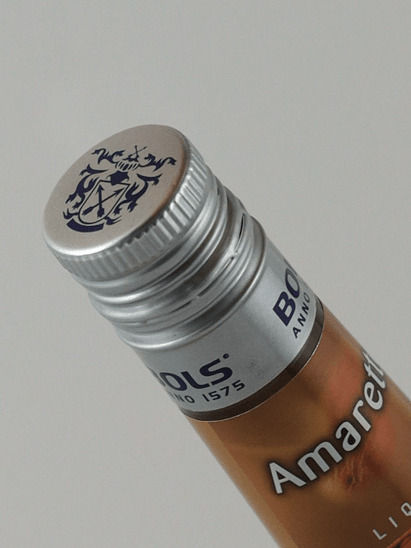 Bols Amaretto Old Label - Bottle Of Japan