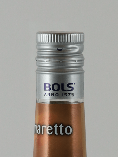 Bols Amaretto Old Label - Bottle Of Japan
