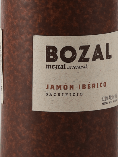 Bosal Hammon Iberico - Bottle Of Japan