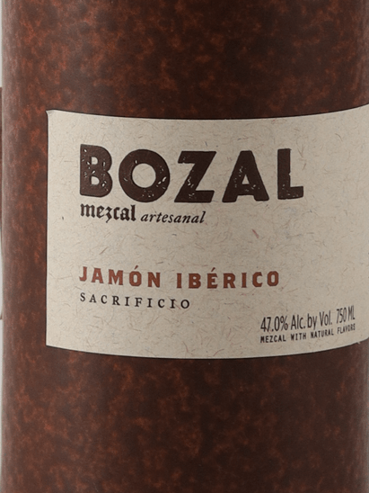 Bosal Hammon Iberico - Bottle Of Japan