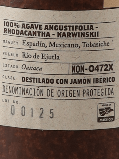 Bosal Hammon Iberico - Bottle Of Japan