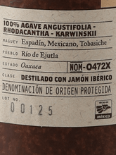 Load image into Gallery viewer, Bosal Hammon Iberico - Bottle Of Japan
