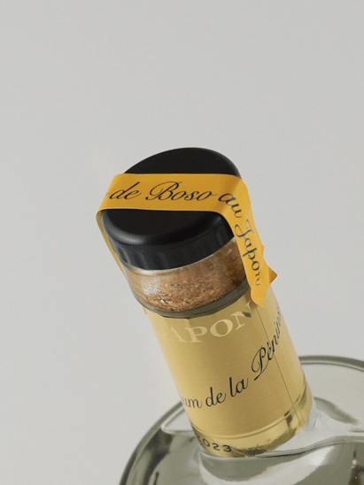 Boso Rum Agricole Blanc Taiyo 2023 Release - Bottle Of Japan