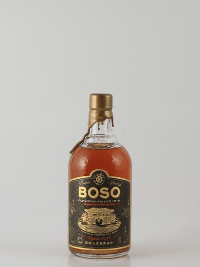 Boso Rum Spiced Voyage to the Rising Sun - Bottle Of Japan