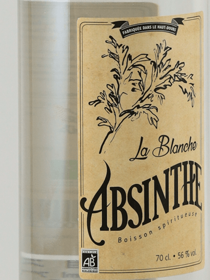 Bourgeois Absinthe La Blanche - Bottle Of Japan