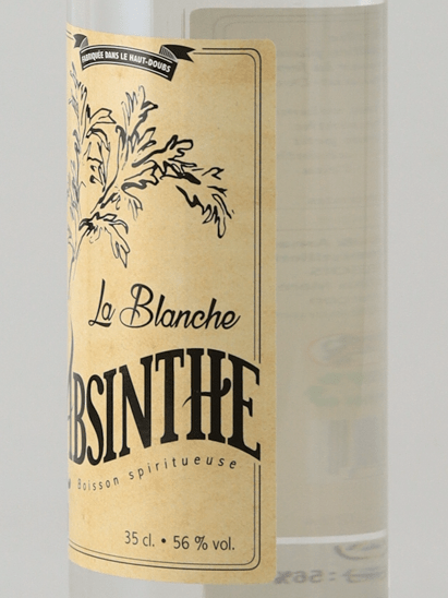 Bourgeois Absinthe La Blanche - Bottle Of Japan