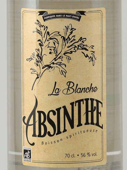 Bourgeois Absinthe La Blanche - Bottle Of Japan