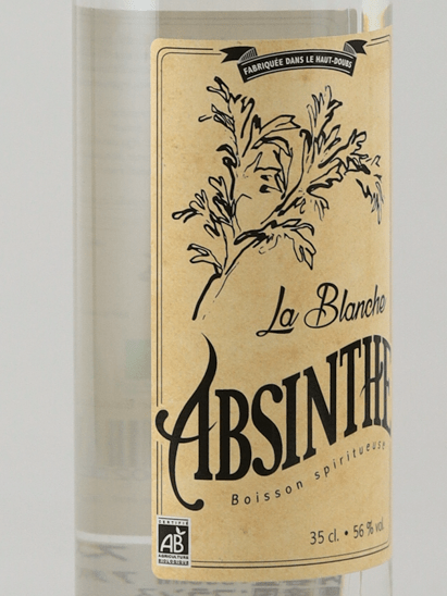 Bourgeois Absinthe La Blanche - Bottle Of Japan