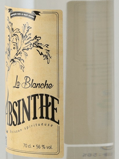 Bourgeois Absinthe La Blanche - Bottle Of Japan